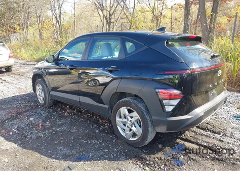 2024 Hyundai Kona Se из США, поврежденный, VIN KM8HACAB7RU082540